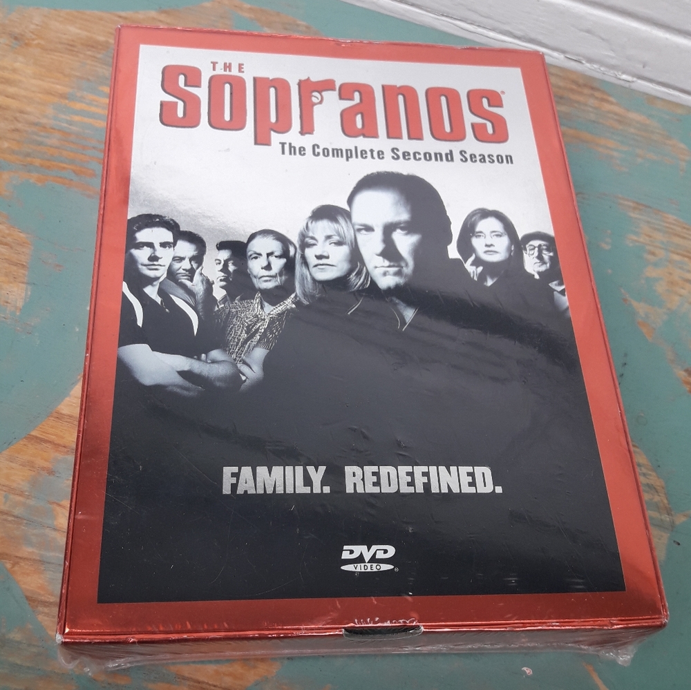 Sopranos DVD Sealed Set Complete Second Season 2 premium tv show